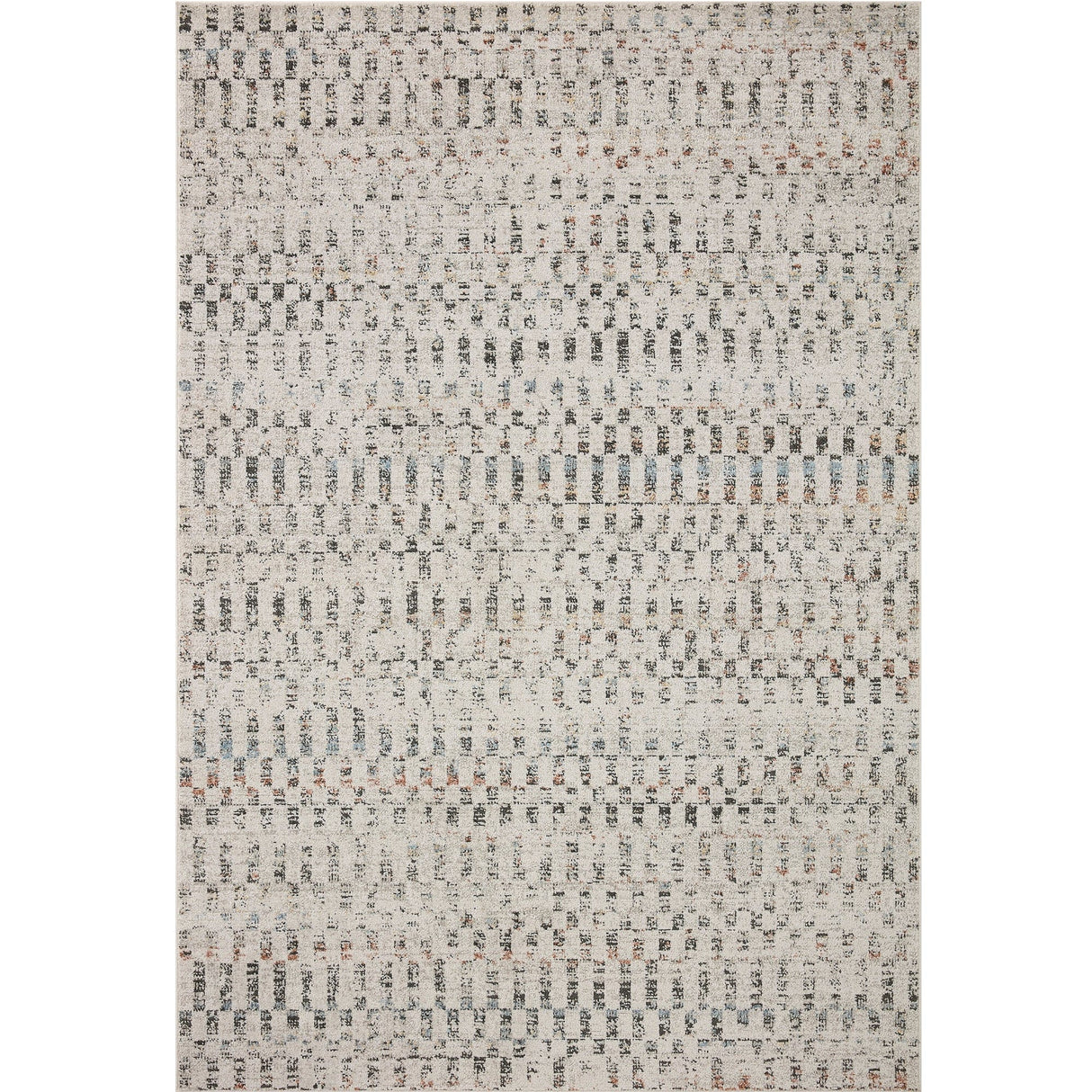 Loloi Kamala Rug - Grey/Ivory Rugs
