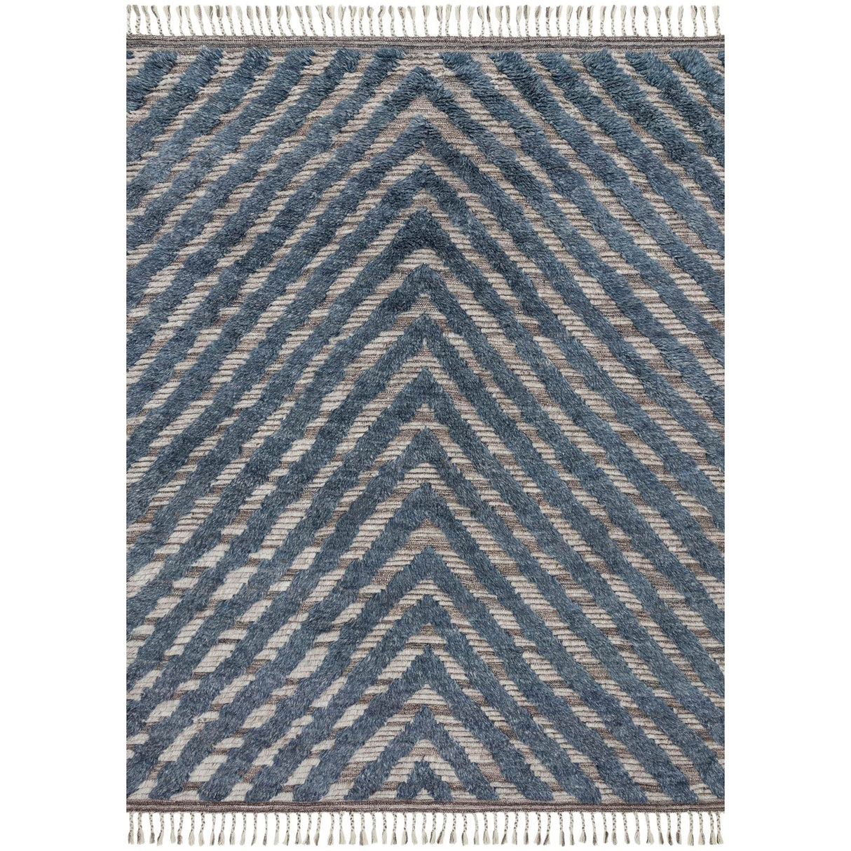 Loloi Khalid Rug - Blue/Pewter Rugs