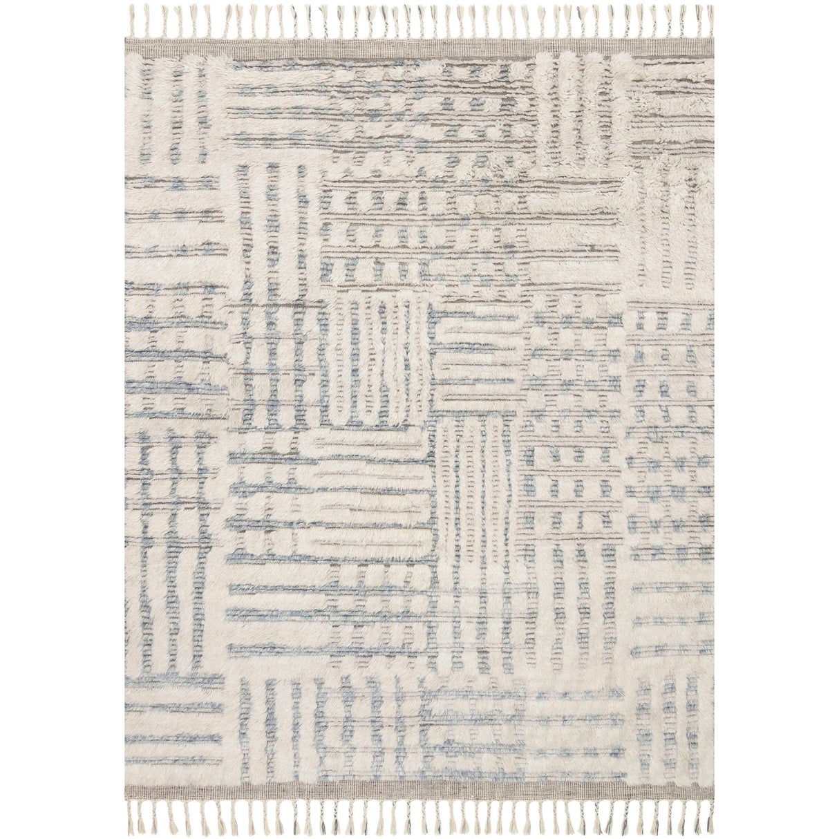 Loloi Khalid Rug - Ivory/Sky Rugs