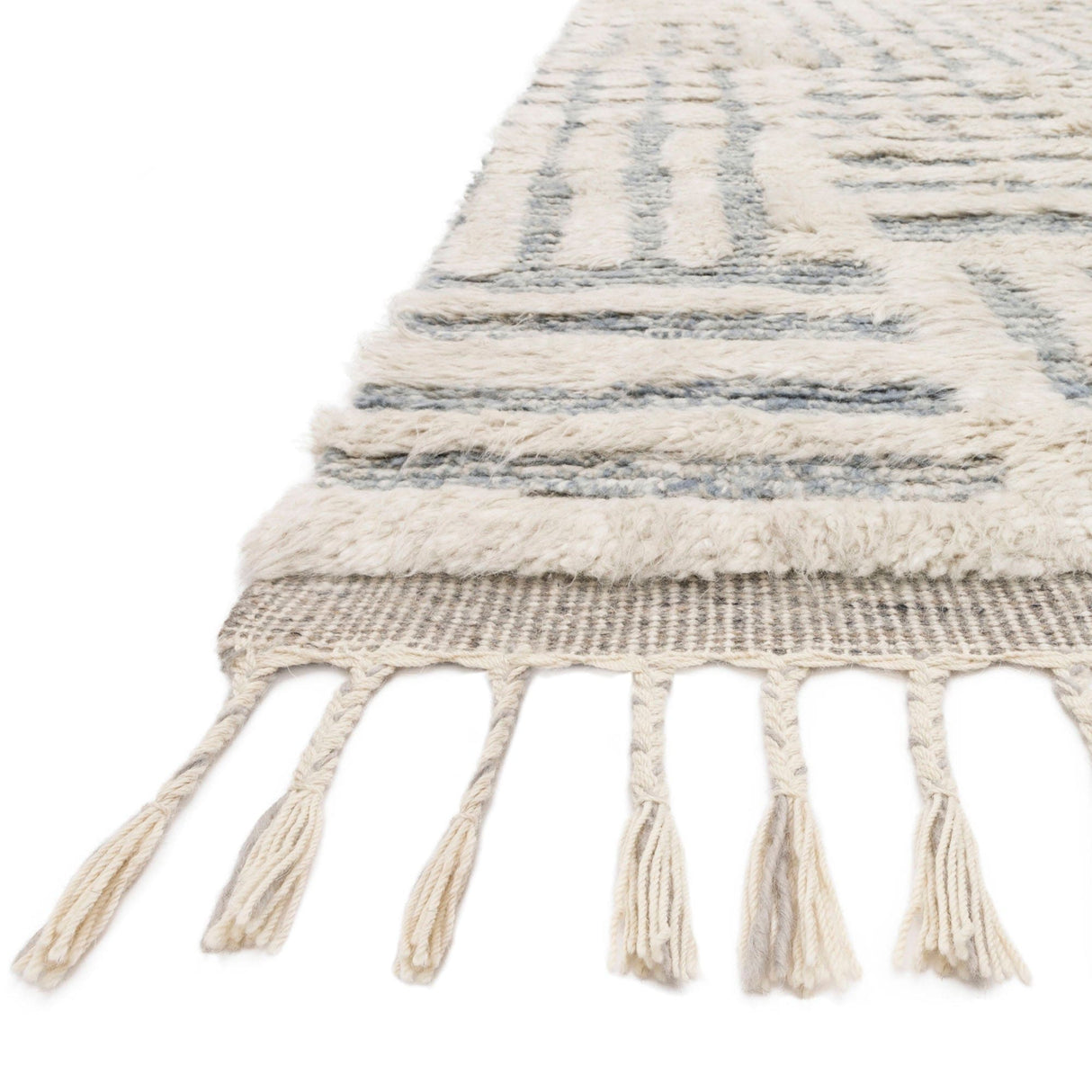 Loloi Khalid Rug - Ivory/Sky Rugs