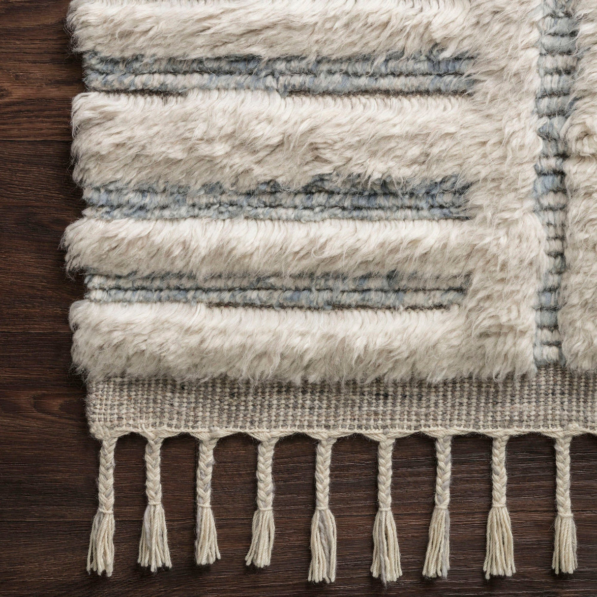 Loloi Khalid Rug - Ivory/Sky Rugs