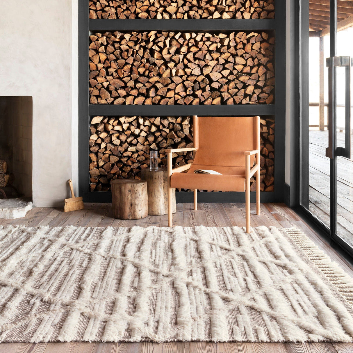 Loloi Khalid Rug - Ivory/Taupe Rugs