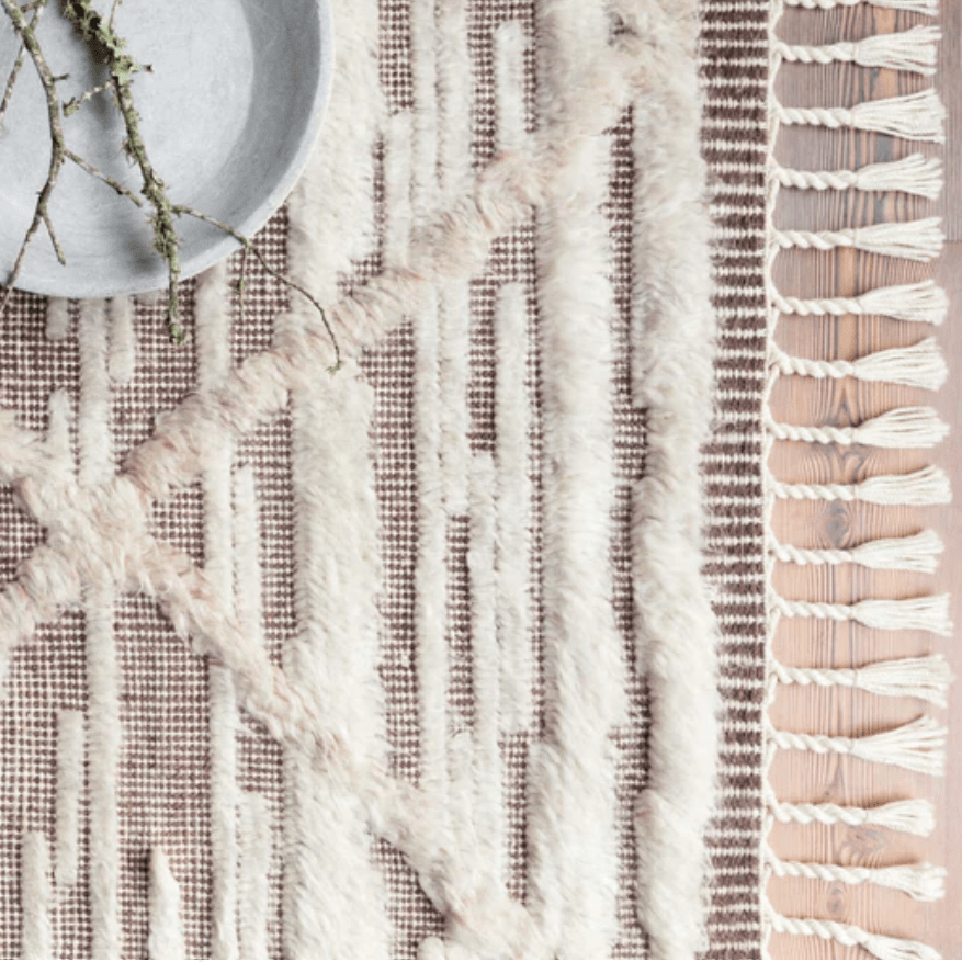 Loloi Khalid Rug - Ivory/Taupe Rugs