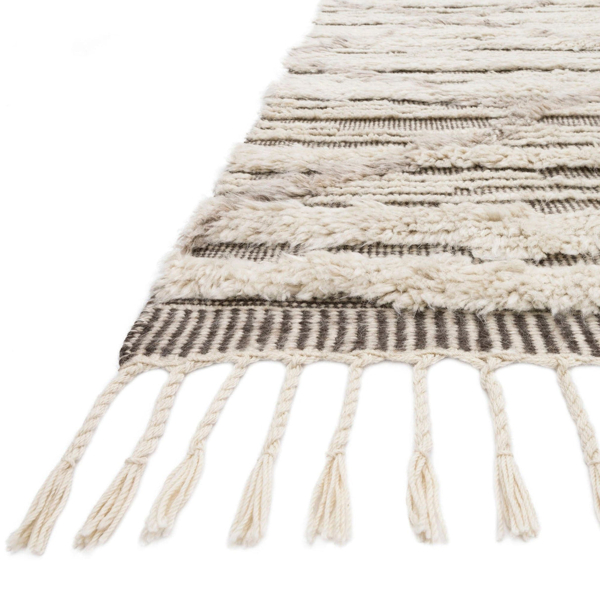 Loloi Khalid Rug - Ivory/Taupe Rugs