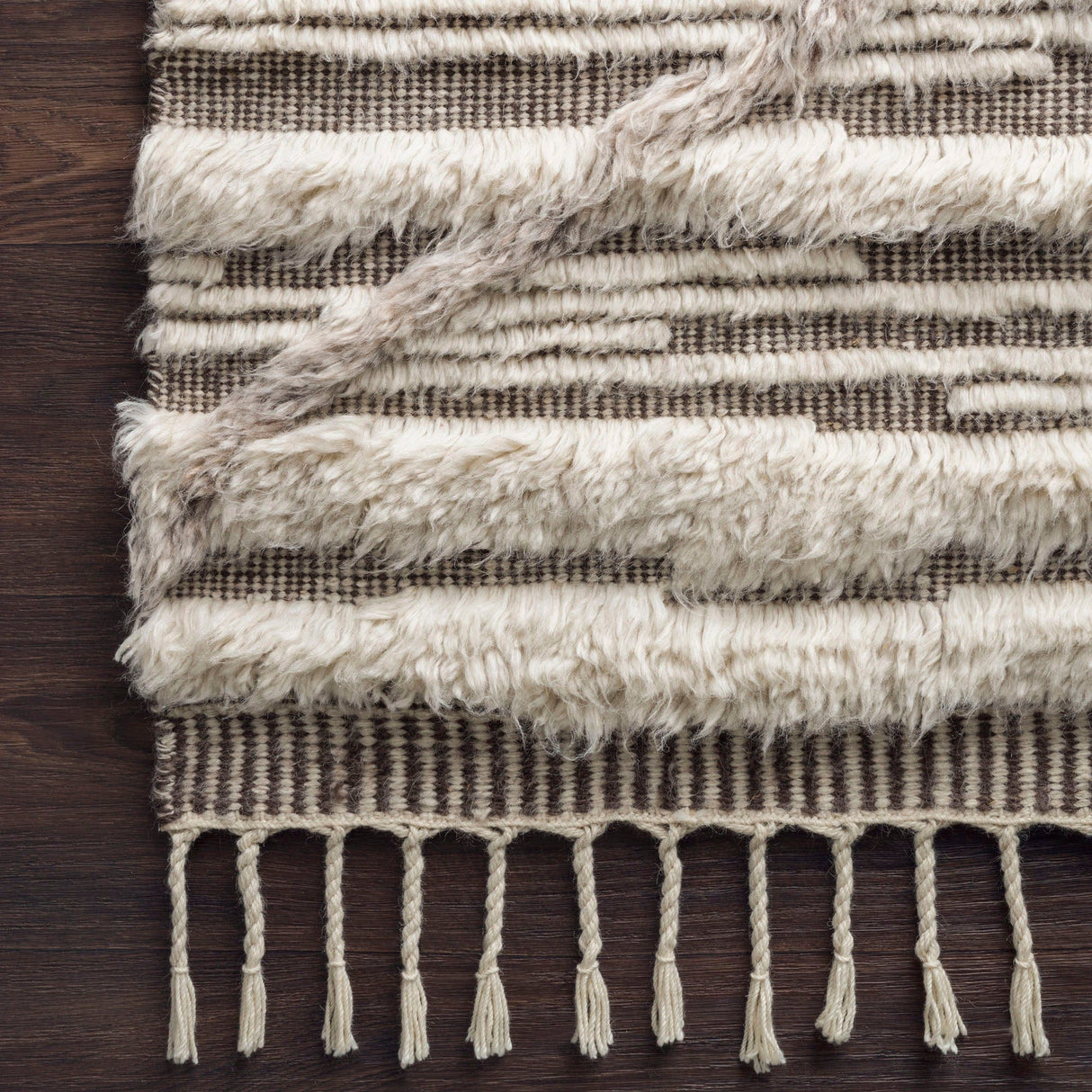 Loloi Khalid Rug - Ivory/Taupe Rugs