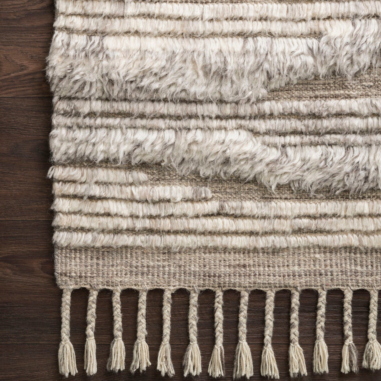 Loloi Khalid Rug - Natural/Ivory Rugs