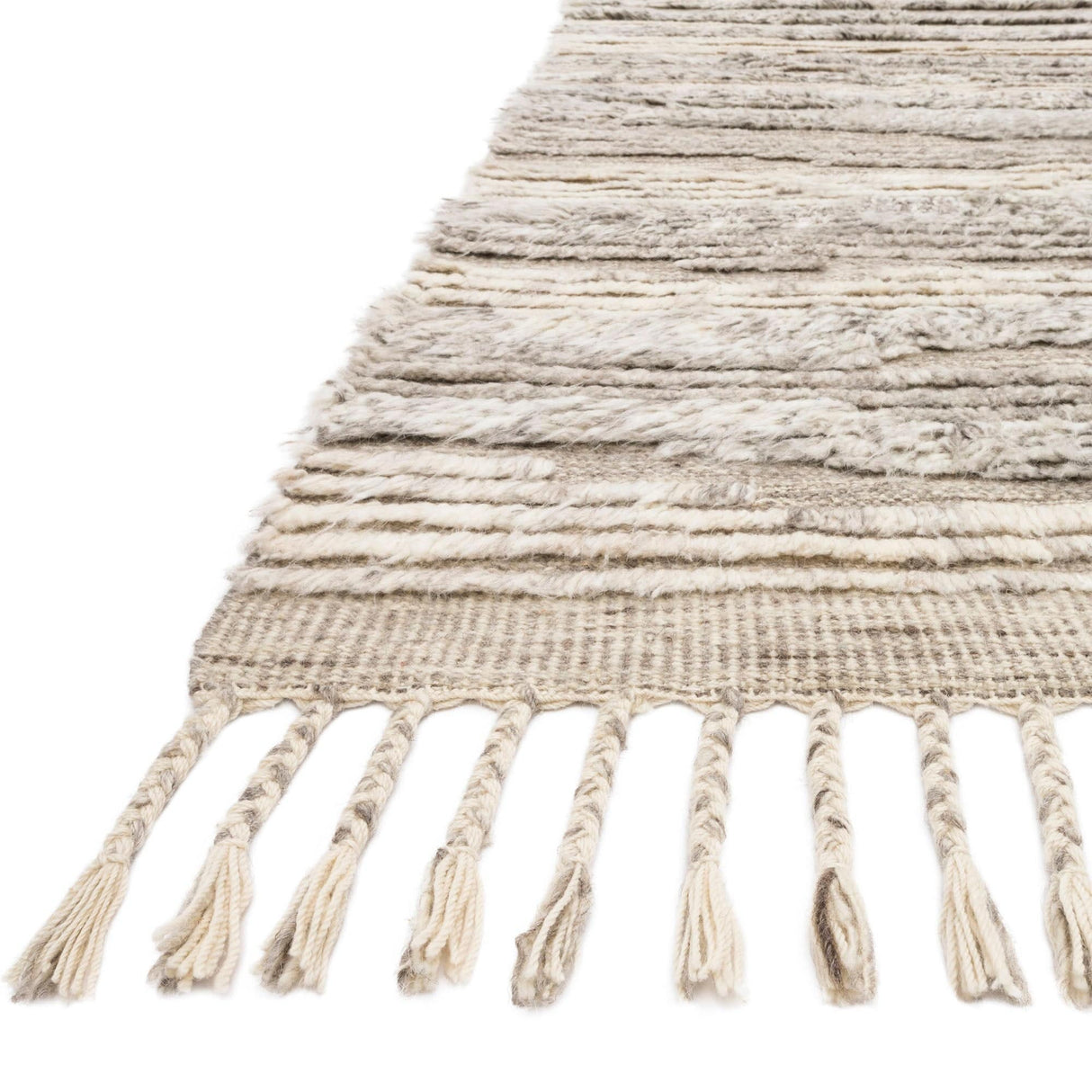 Loloi Khalid Rug - Natural/Ivory Rugs