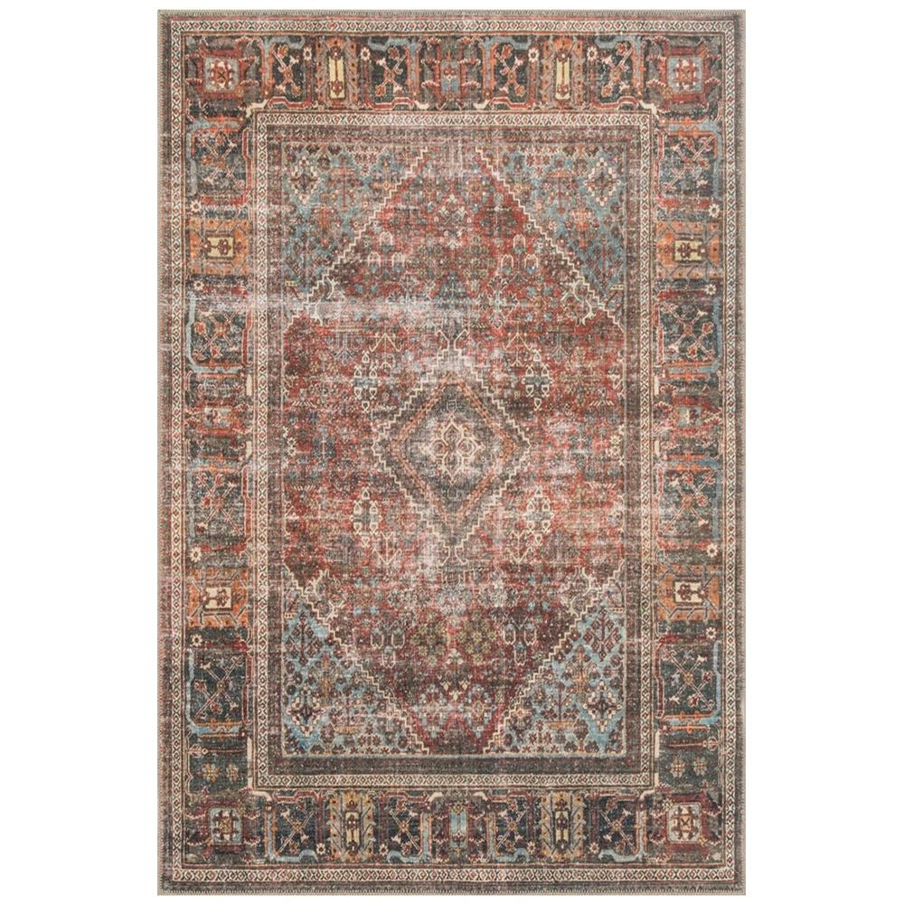 Loloi Loren Rug - Brick/Midnight Rugs