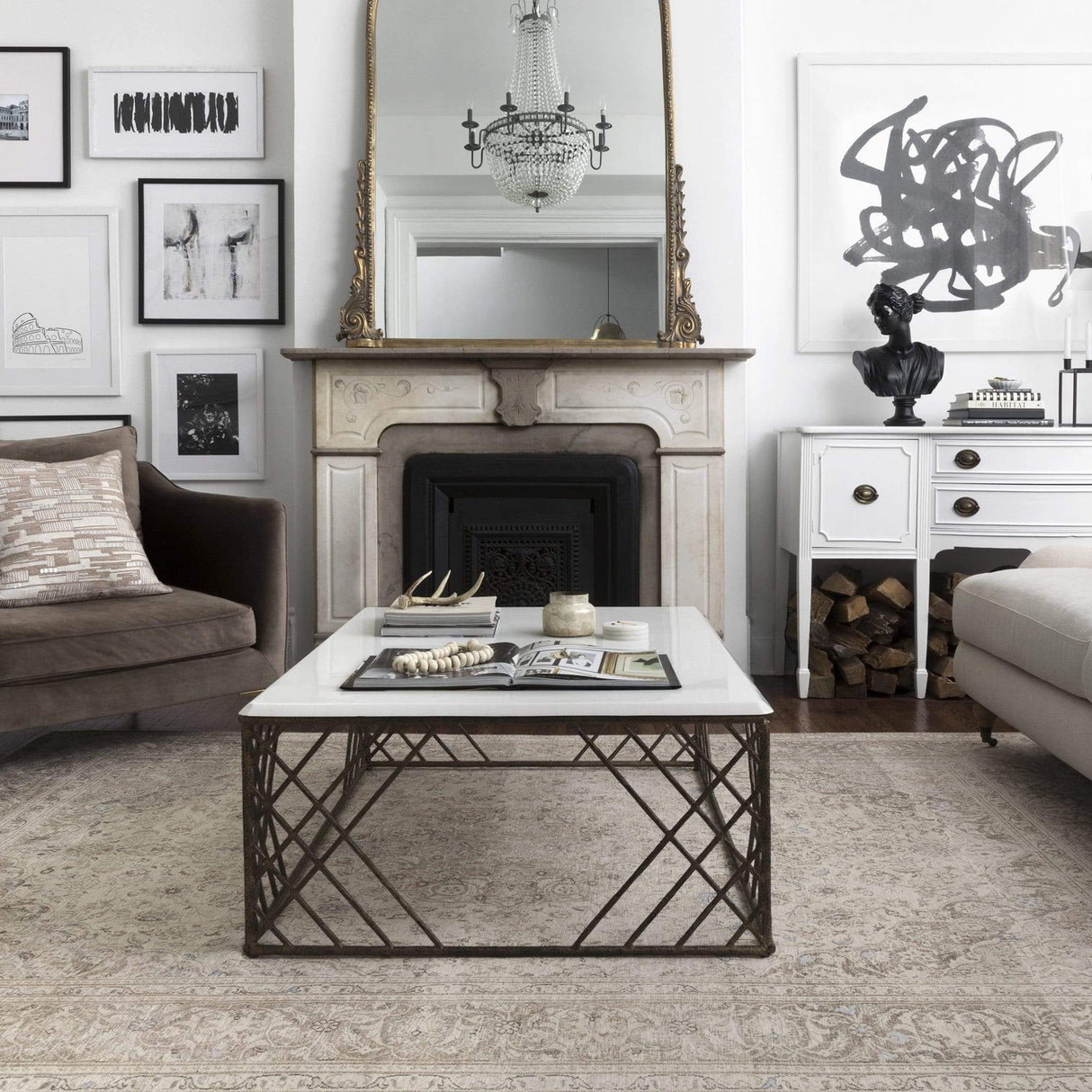 Loloi Loren Rug - Sand/Taupe Rugs