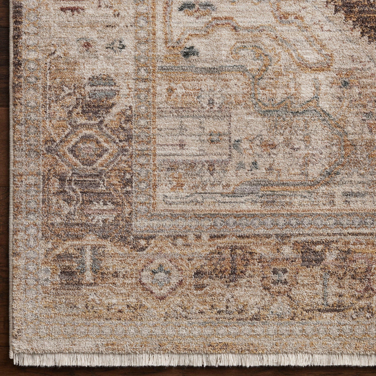 Loloi Lyra Rug - Natural/Mocha Rugs