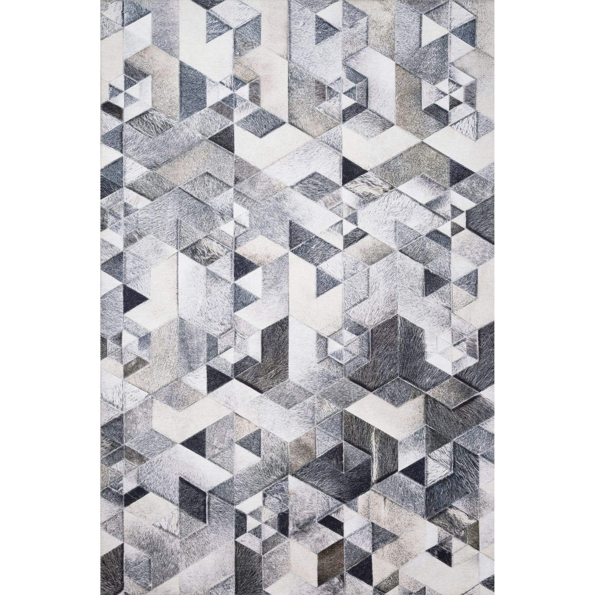 Loloi Maddox Rug - Grey/Ivory Rugs