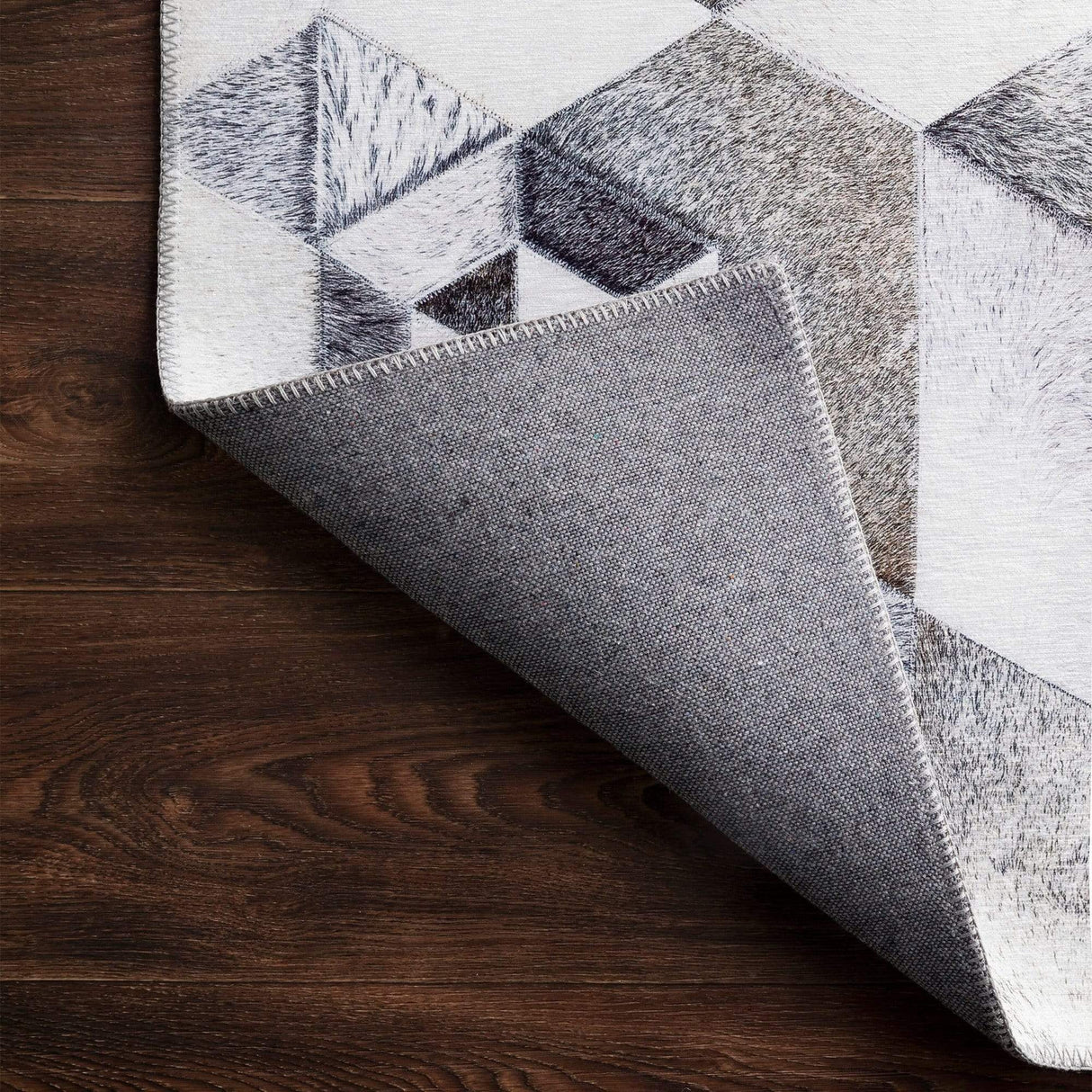 Loloi Maddox Rug - Grey/Ivory Rugs