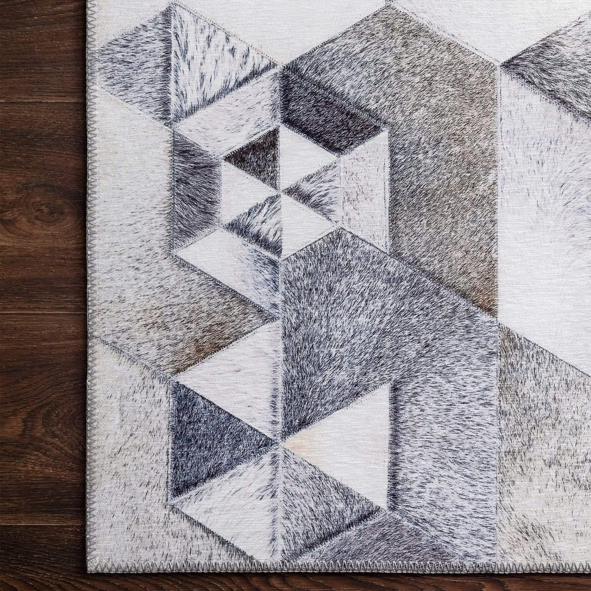 Loloi Maddox Rug - Grey/Ivory Rugs