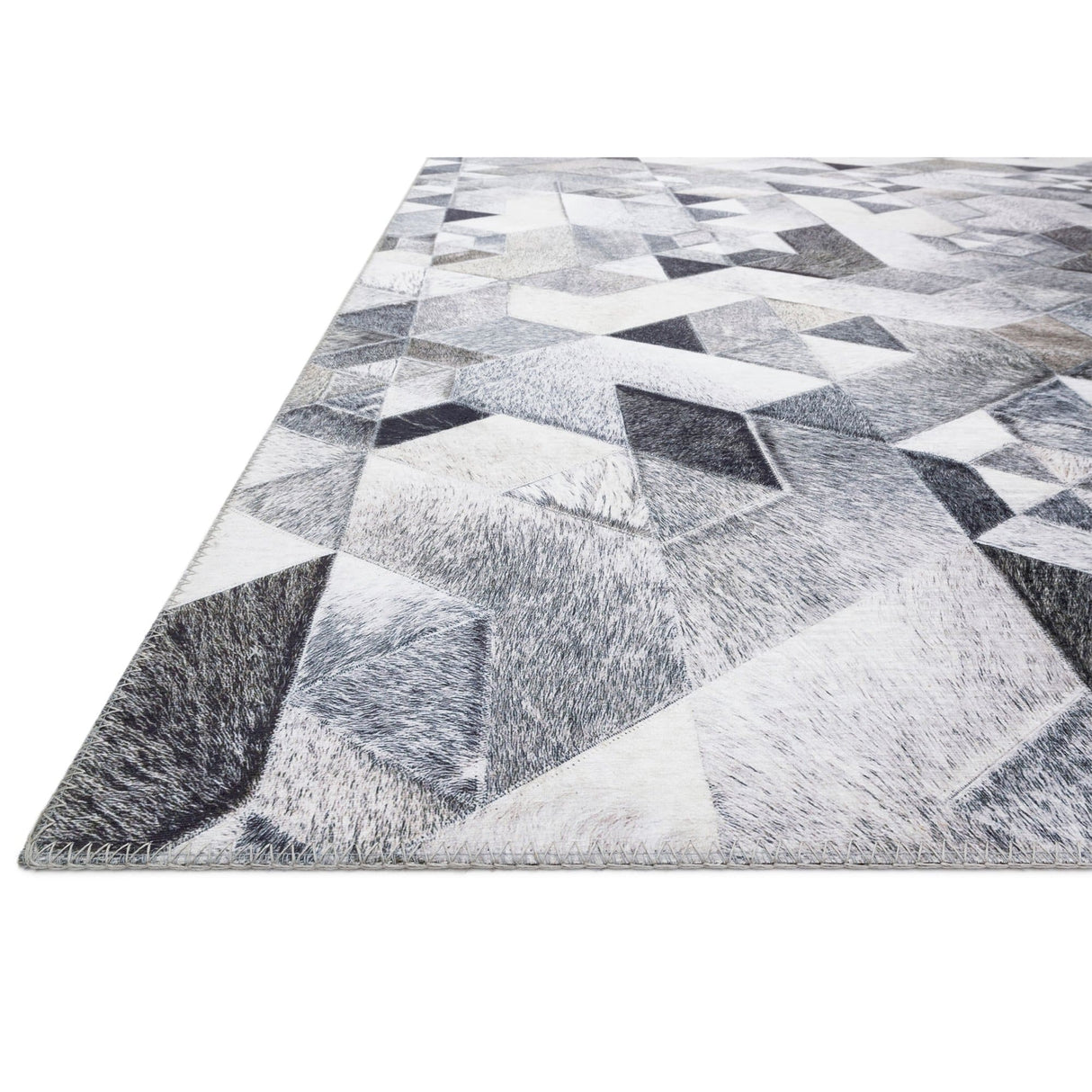 Loloi Maddox Rug - Grey/Ivory Rugs