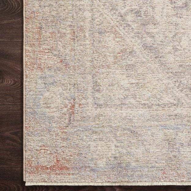 Loloi Magnolia Home Carlisle Rug - Slate/Ivory Rugs
