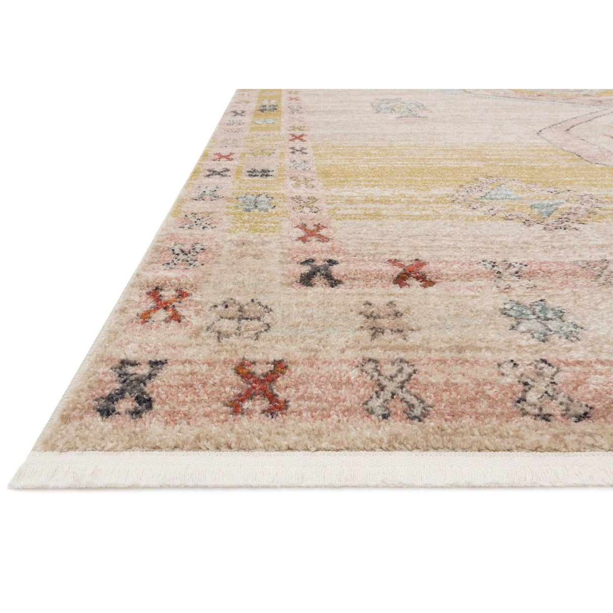 Loloi Magnolia Home Graham Rug - Antique Ivory/Multi Rugs