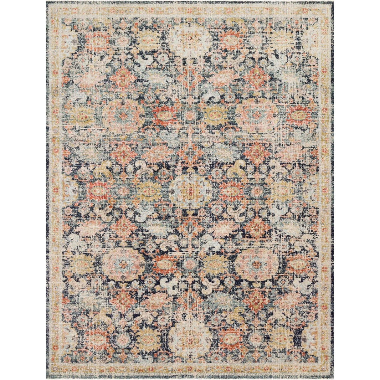 Loloi Magnolia Home Graham Rug - Blue/Multi Rugs