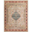 Loloi Magnolia Home Graham Rug - Persimmon/Ant. Ivory Rugs