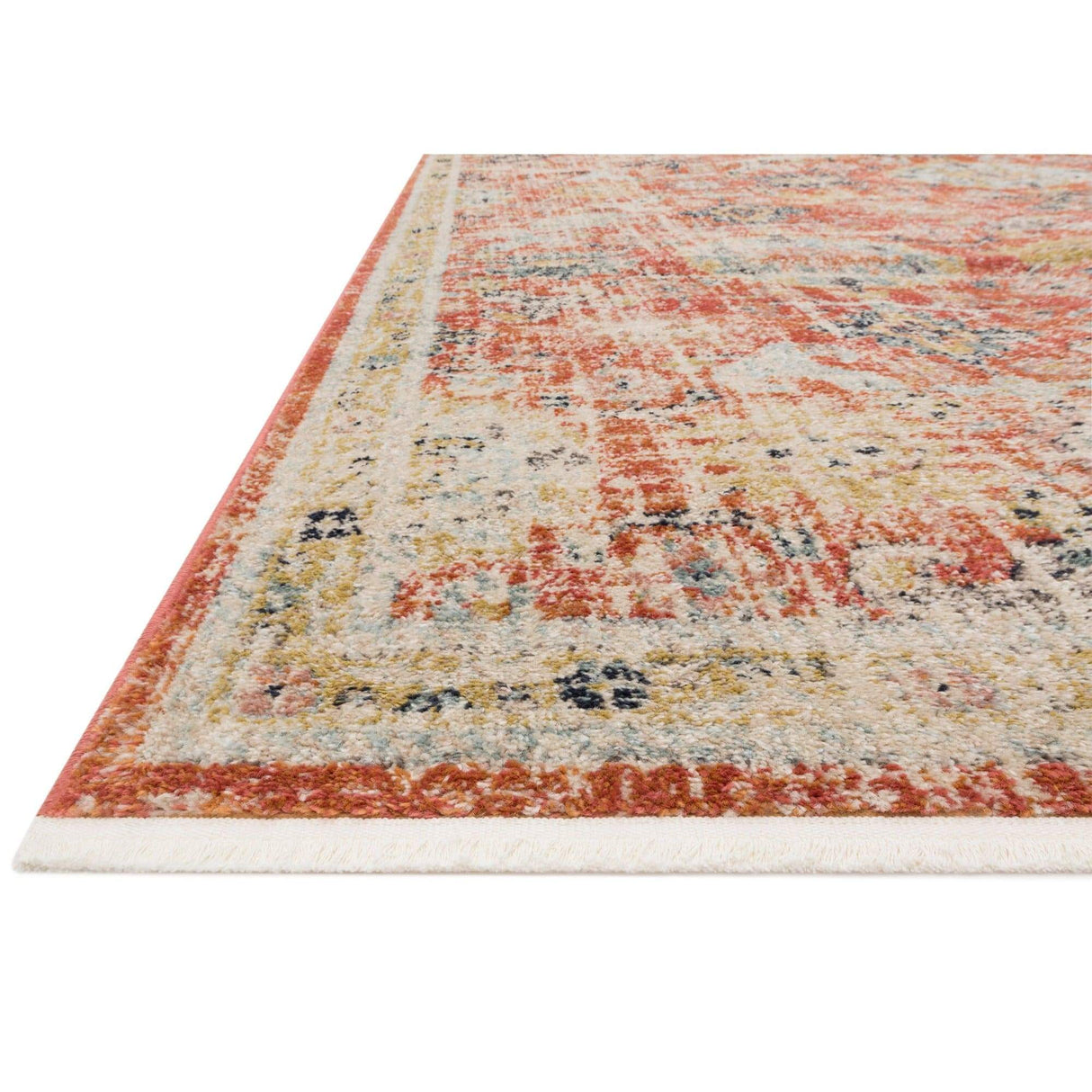 Loloi Magnolia Home Graham Rug - Persimmon/Multi Rugs