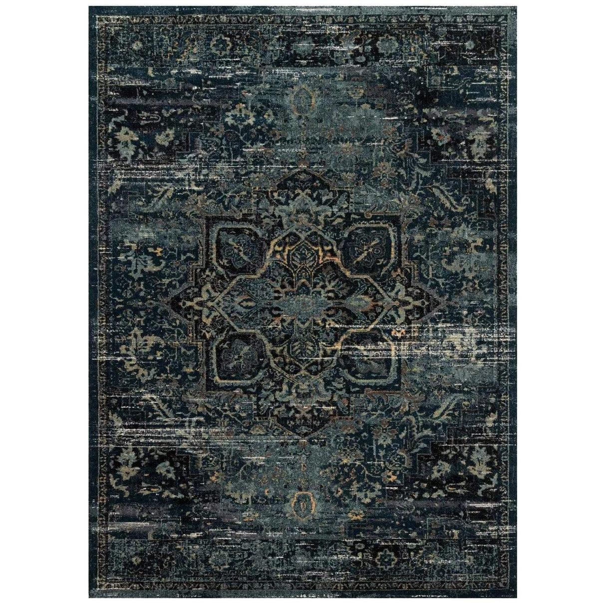 Loloi Magnolia Home James Rug - Ocean/Onyx Rugs