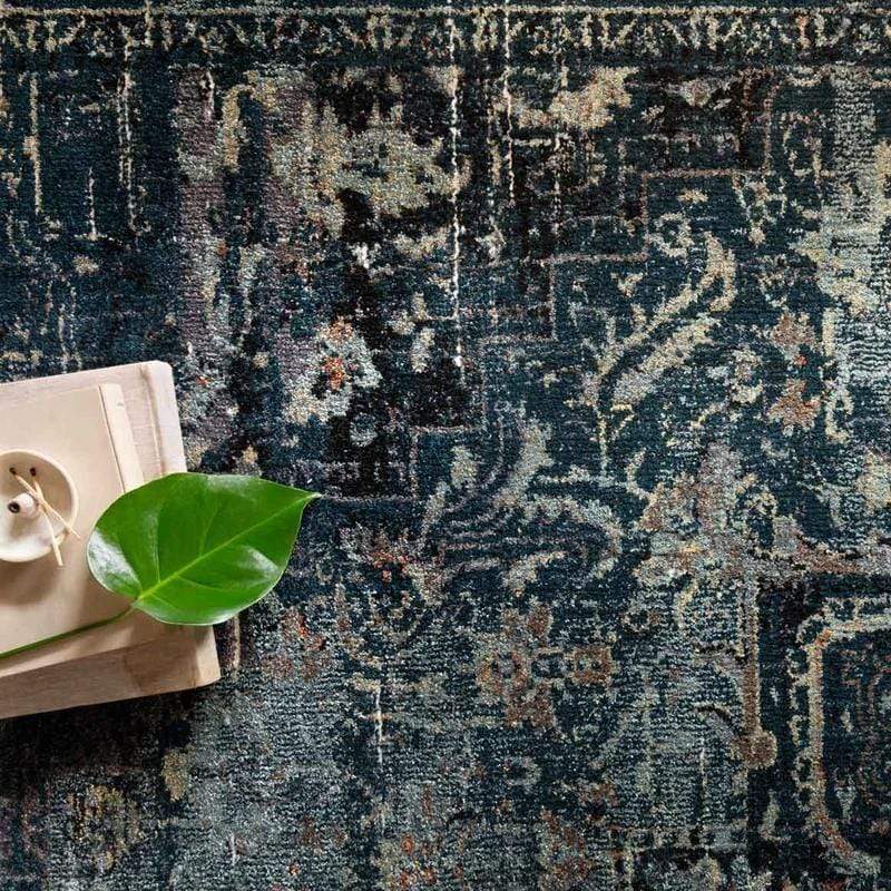 Loloi Magnolia Home James Rug - Ocean/Onyx Rugs