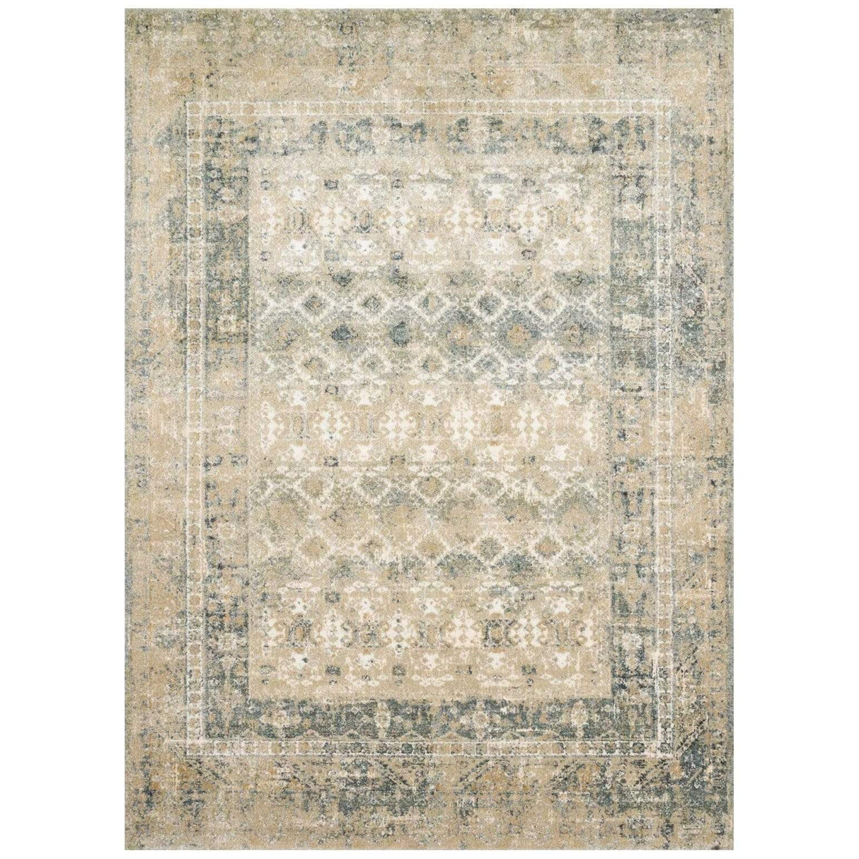 Loloi Magnolia Home James Rug - Sand/Ocean Rugs