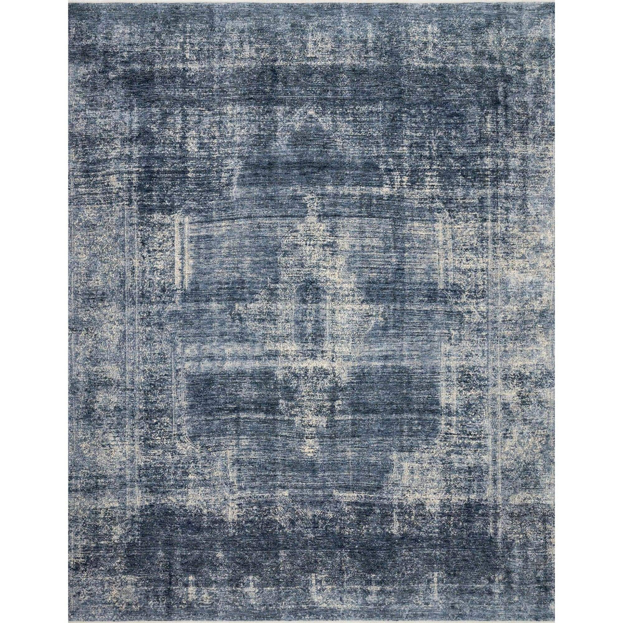 Loloi Magnolia Home Kennedy Rug - Denim Rugs