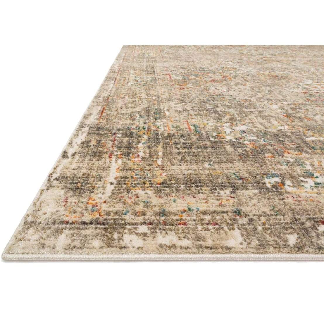 Loloi Magnolia Home Linnea Rug - Multi/Taupe Rugs