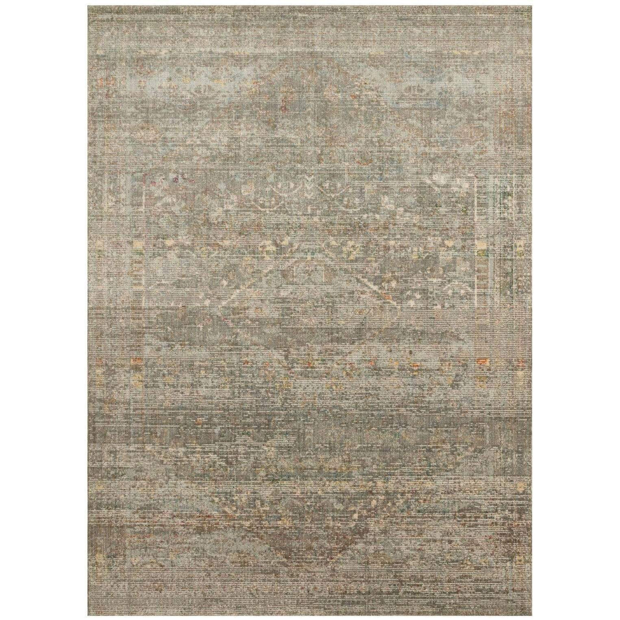 Loloi Magnolia Home Linnea Rug - Taupe/Mist Rugs