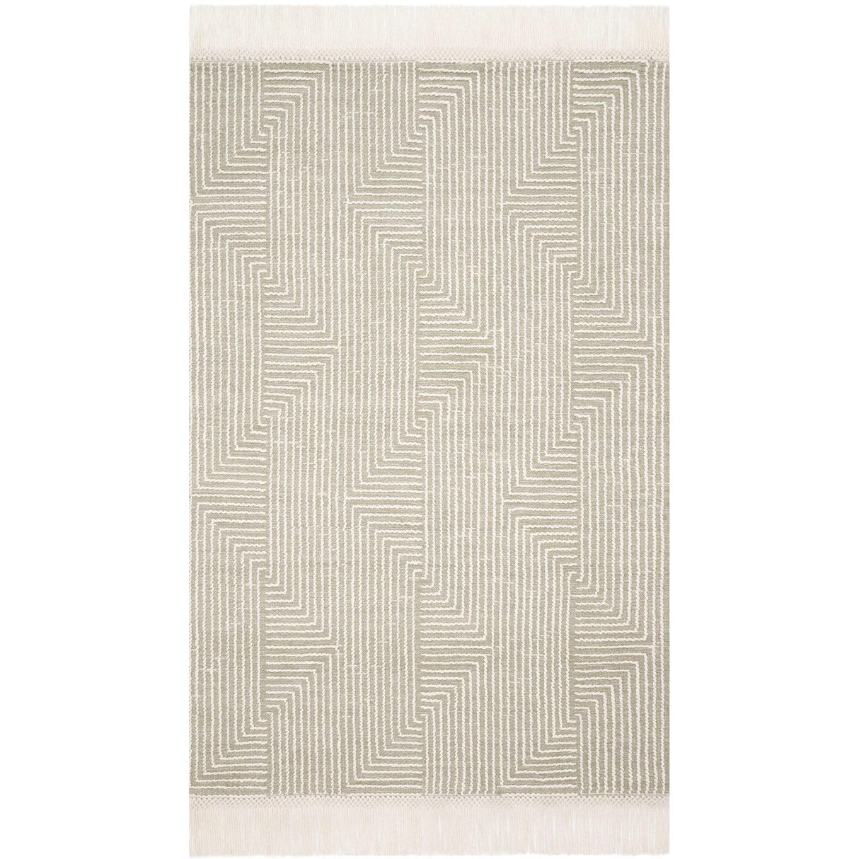 Loloi Magnolia Home Newton Rug - Sage/Ivory Rugs