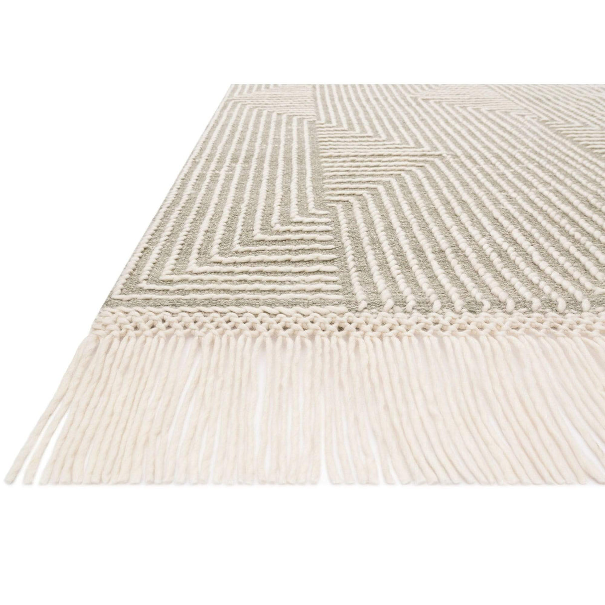 Loloi Magnolia Home Newton Rug - Sage/Ivory Rugs