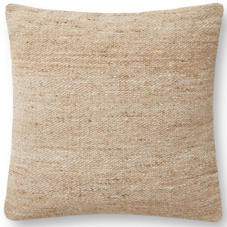 Loloi Magnolia Home Pillow - Charcoal/Beige Pillow & Decor