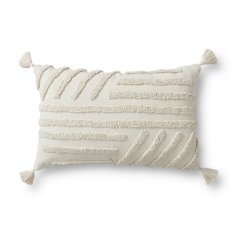 Loloi Magnolia Home Pillow - Ivory Pillows loloi-P024P1165IV00PI15 885369564376