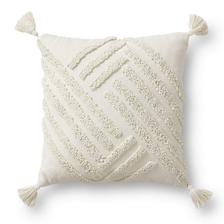 Loloi Magnolia Home Pillow - Ivory Pillows loloi-P024P1165IV00PIL1 885369564369
