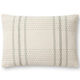 Loloi Magnolia Home Pillow - Ivory/Sage Pillow & Decor loloi-P012PMH0014SG00PIL3