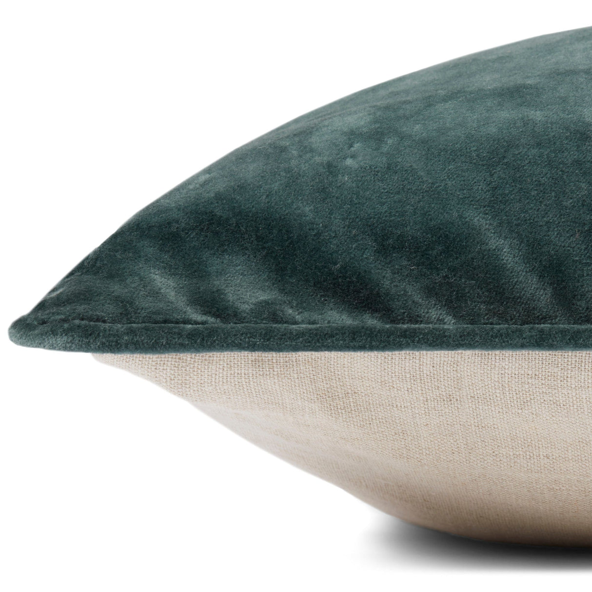 Loloi Magnolia Home Pillow - Lagoon/Gold Pillow & Decor