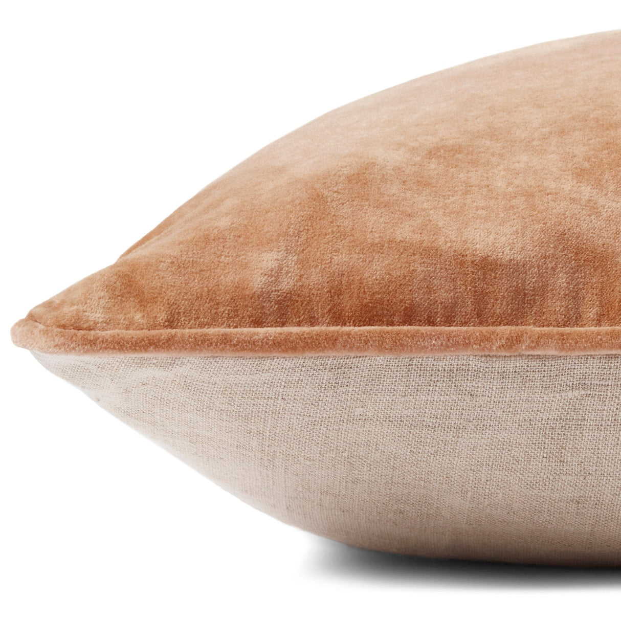 Loloi Magnolia Home Pillow - Peach/Smoke Pillow & Decor