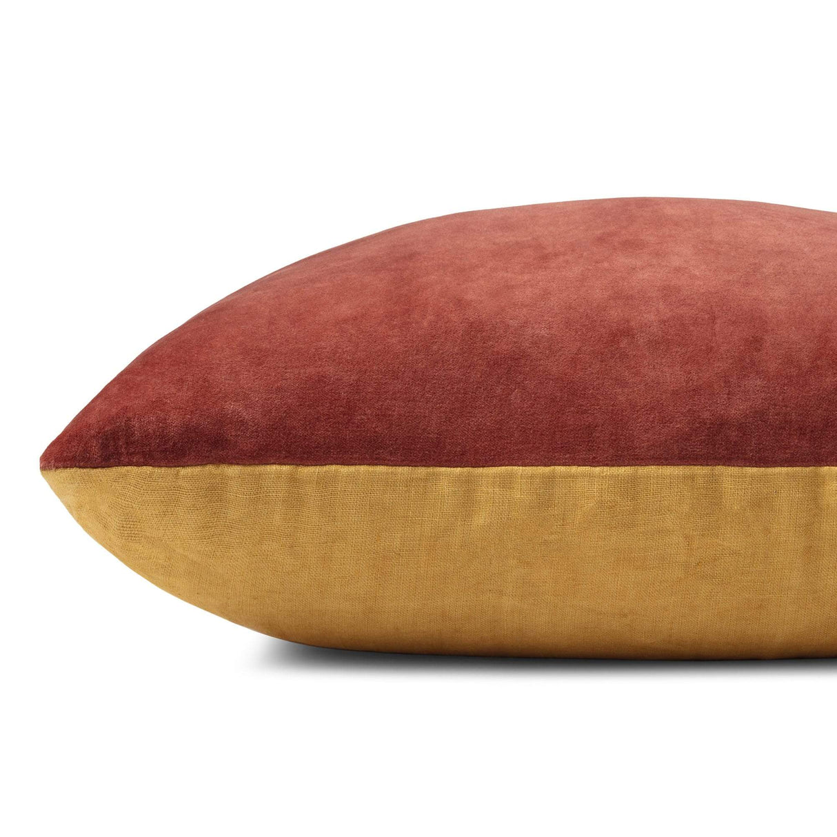 Loloi Magnolia Home Pillow Pillows loloi-P1153-rust-gold-cover-only