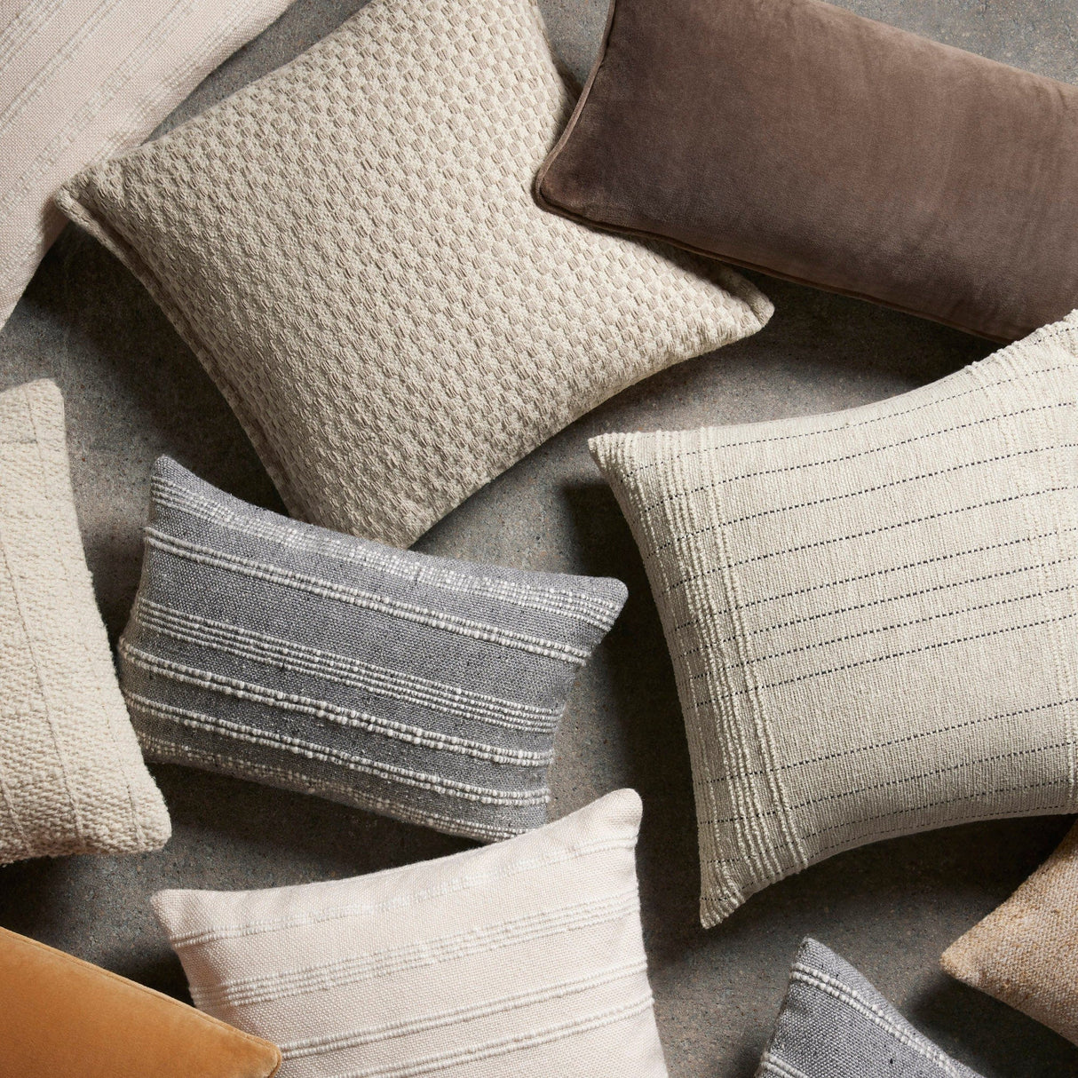 Loloi Magnolia Home Pillow - Sand Pillow & Decor