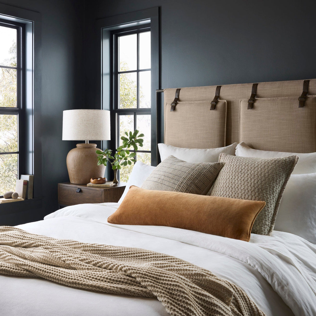 Loloi Magnolia Home Pillow - Sand Pillow & Decor