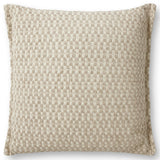 Loloi Magnolia Home Pillow - Sand Pillow & Decor loloi-P279PMH0027IV00PIL5