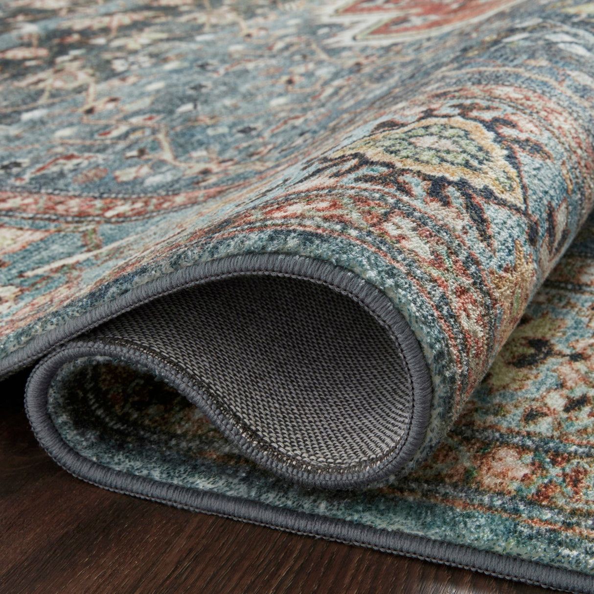 Loloi Margot Rug - Ocean/Brick Rugs