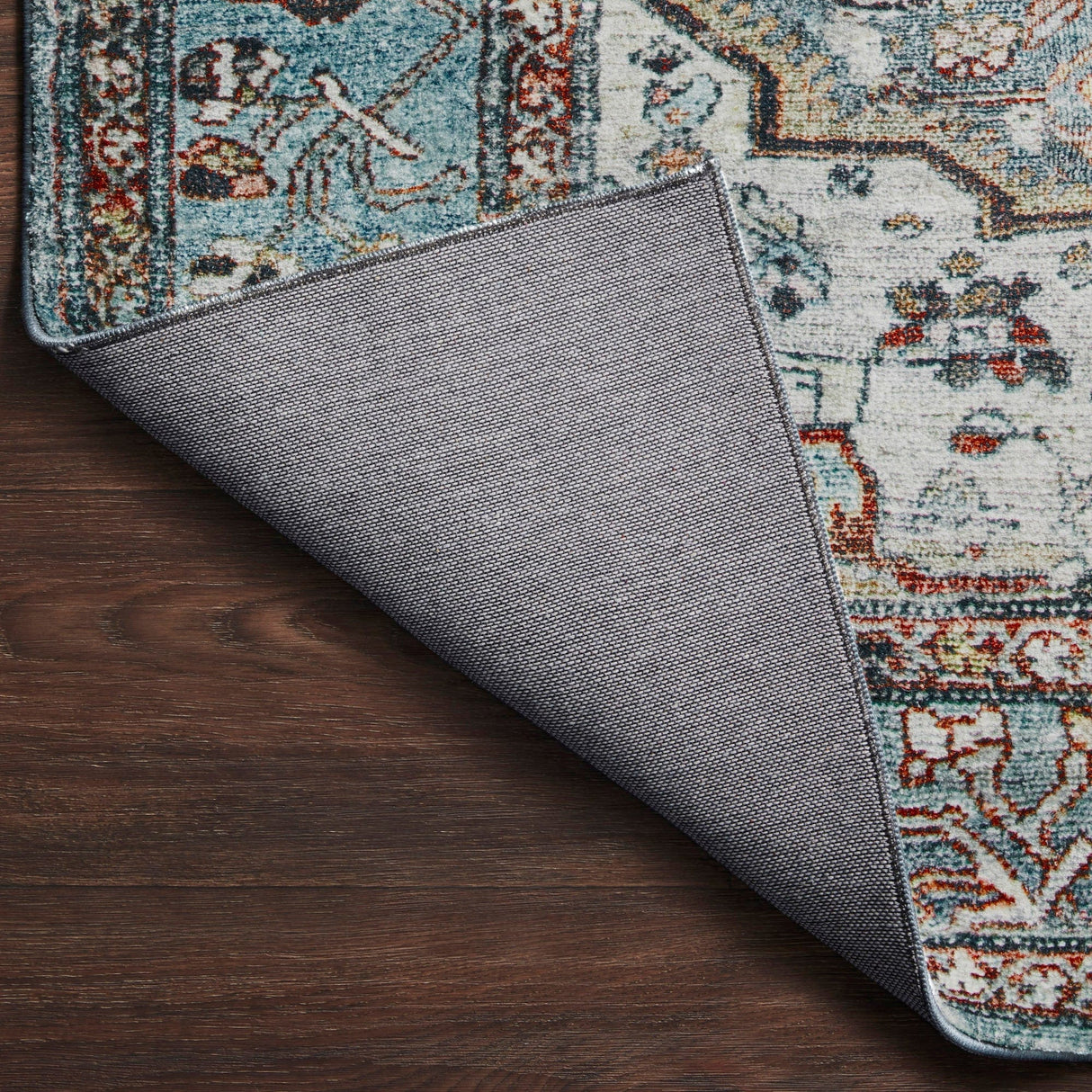 Loloi Margot Rug - Ocean/Brick Rugs