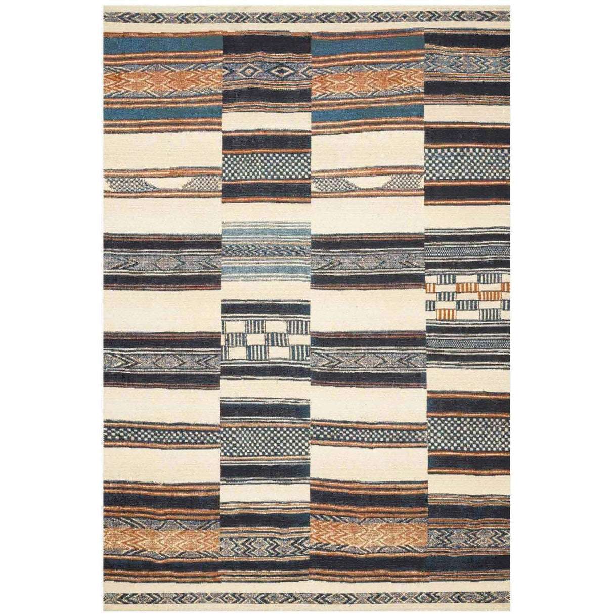 Loloi Mika Rug - Ivory/Multi Rugs