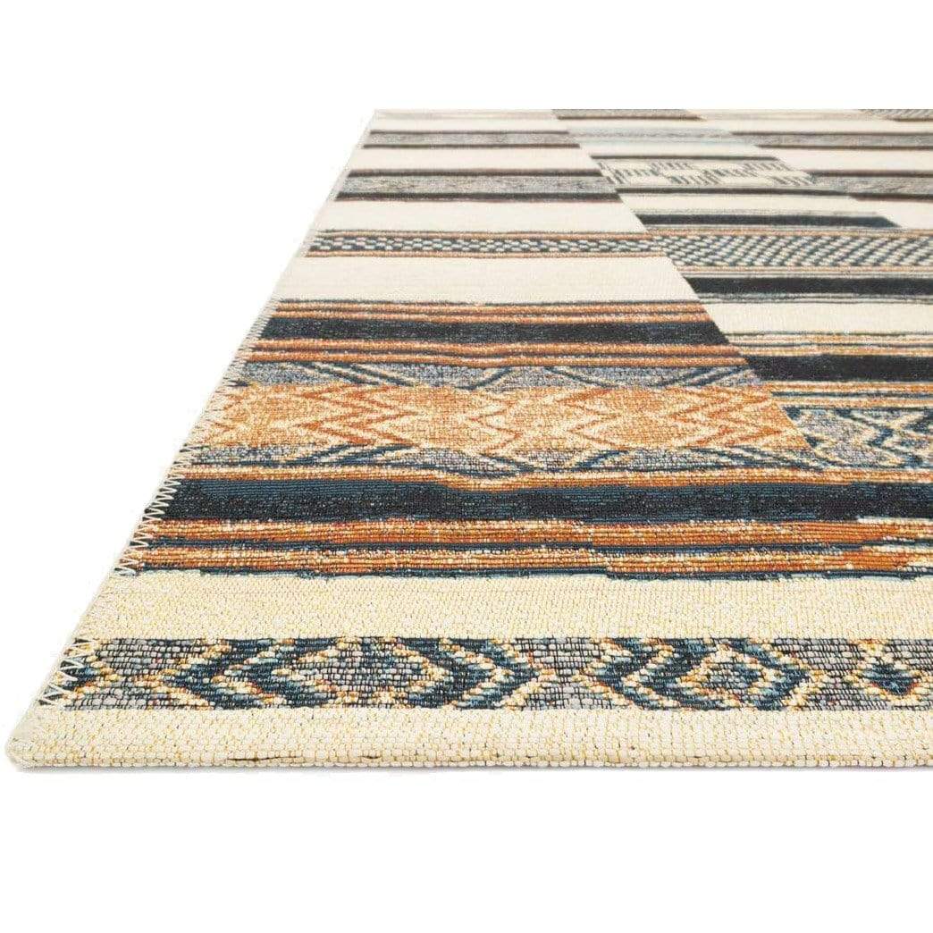 Loloi Mika Rug - Ivory/Multi Rugs