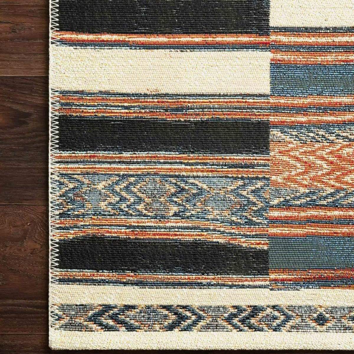 Loloi Mika Rug - Ivory/Multi Rugs