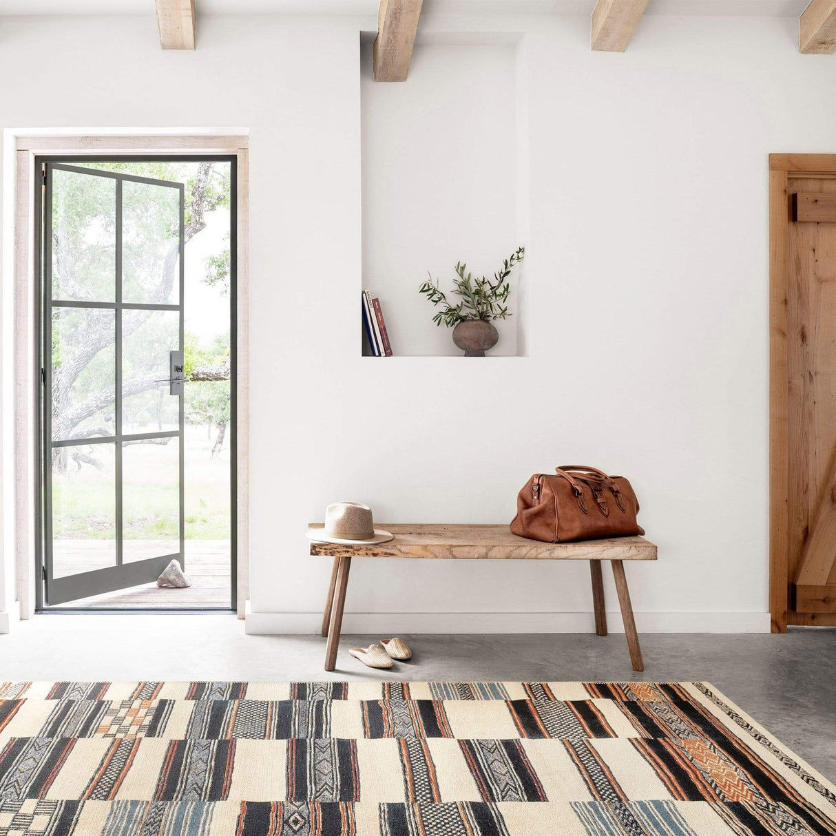 Loloi Mika Rug - Ivory/Multi Rugs