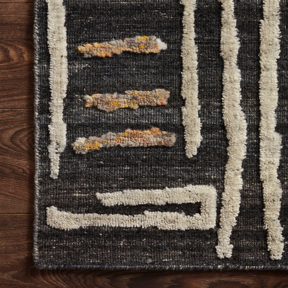 Loloi Naomi Rug - Charcoal/Natural Rugs