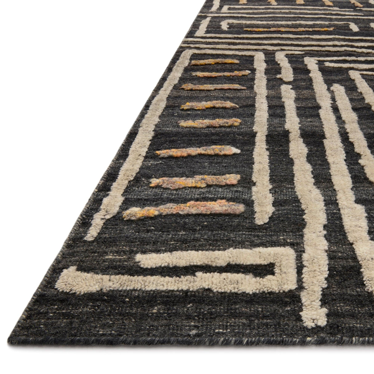 Loloi Naomi Rug - Charcoal/Natural Rugs