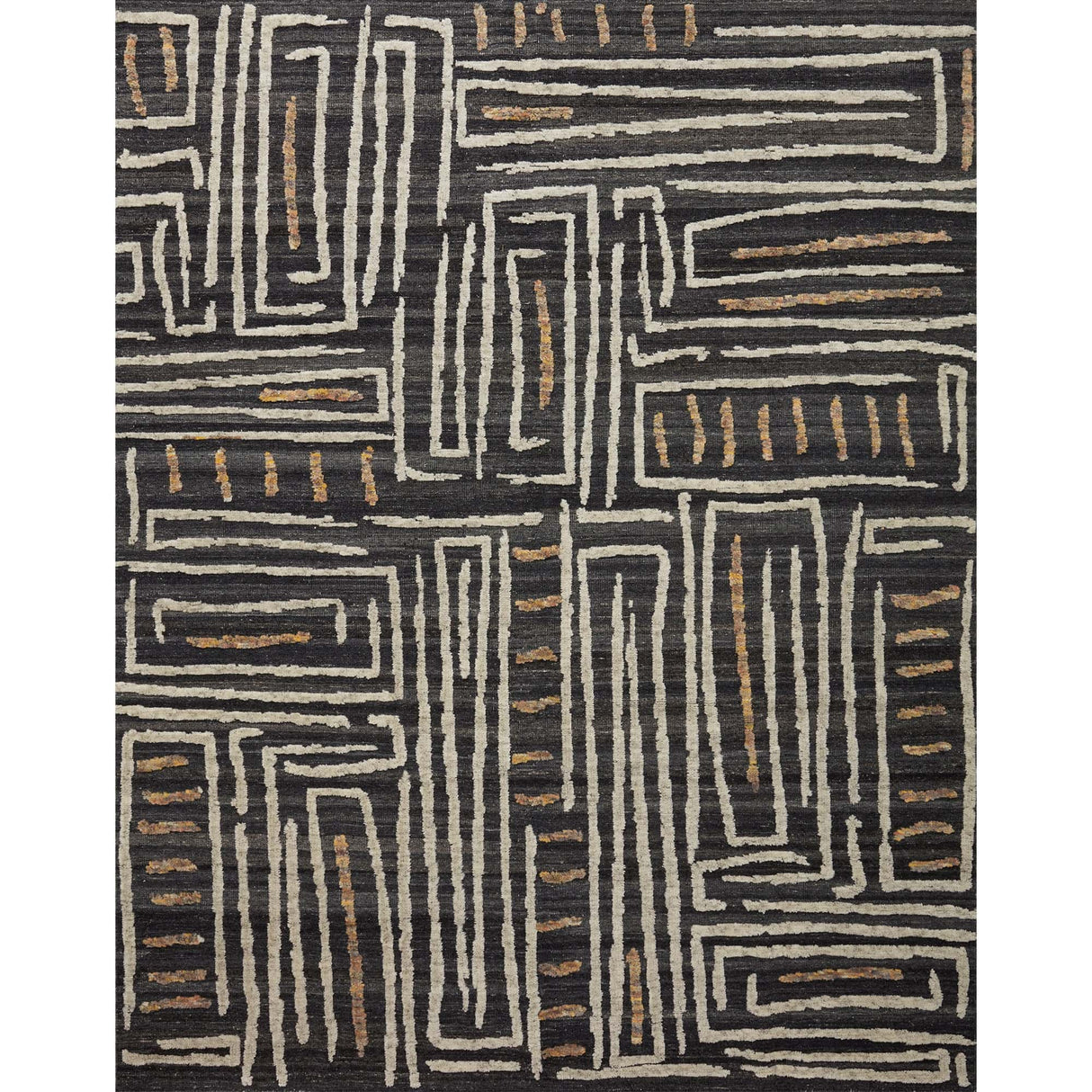 Loloi Naomi Rug - Charcoal/Natural Rugs